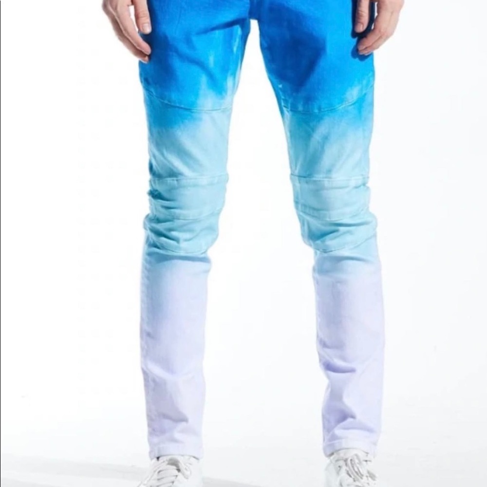 Crysp denim jean
